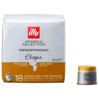 Кофе Illy IperEspresso Arabica Selection - Etiopia 120.6 г Капсулы