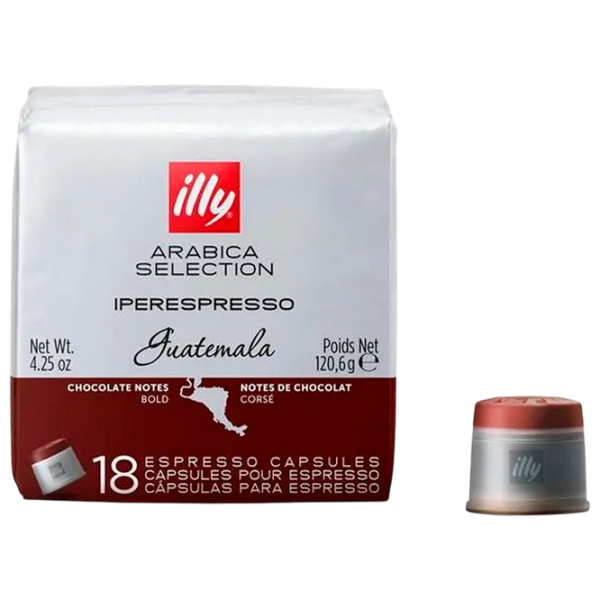 Кофе Illy IperEspresso Arabica Selection - Guatemala 120.6 г Капсулы photo 1