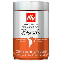 Кофе Illy Espresso Arabica Selection - Brasilia REG 250 г В зёрнах