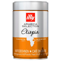 Cafea Illy Espresso Arabica Selection - Etiopia 250 g Boabe