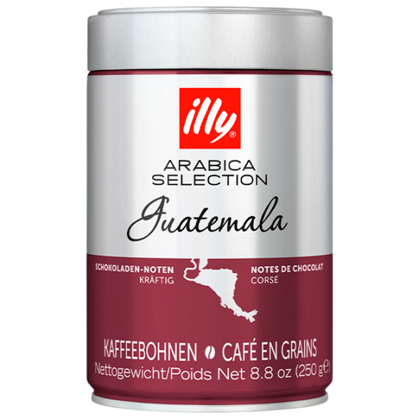 Cafea Illy Espresso Arabica Selection - Guatemala 250 g Boabe photo 1