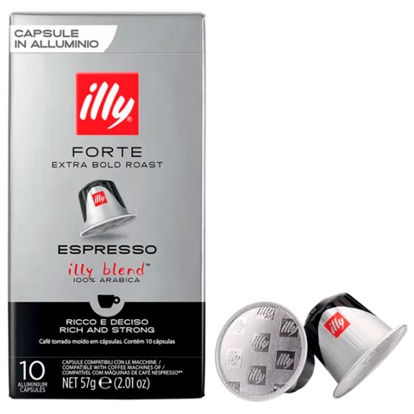 Cafea Illy Espresso FORTE 57 g Capsule photo 1