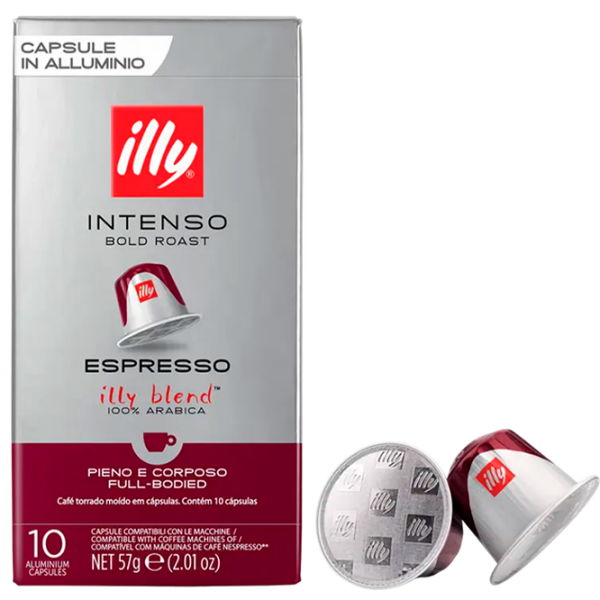 Cafea Illy Espresso Intenso 57 g Capsule photo 1