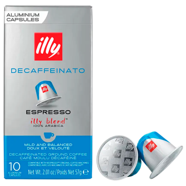 Cafea Illy Espresso Classico Decaffeinato 57 g Capsule photo 1