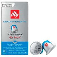 Cafea Illy Espresso Classico Decaffeinato 57 g Capsule