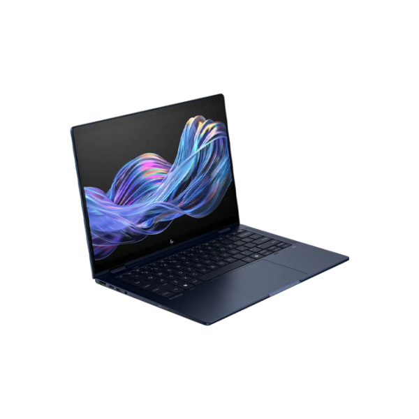 Laptop HP EliteBook X Flip G1i 14 AI Atmospheric Blue 14" | 32 GB | 1 TB | Intel Core Ultra 7 258V | VGA Integrată photo 2