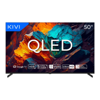 Телевизор Kivi 50U720QB Smart TV 4K Черный 50" | QLED | 4K