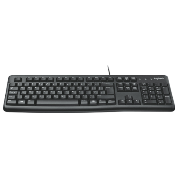 Клавиатура Logitech K120 for Business Черный Для дома и офиса, Проводная photo 2