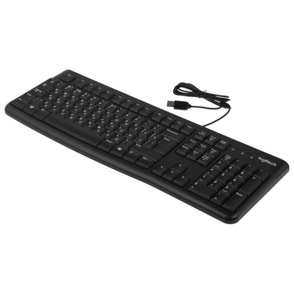 Клавиатура Logitech K120 for Business Черный Для дома и офиса, Проводная photo 5