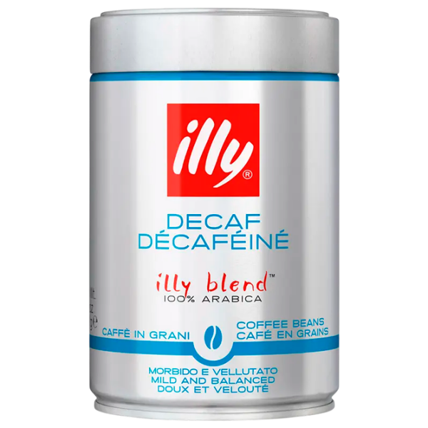 Cafea Illy Espresso Classico Decaf 250 g Boabe photo 1