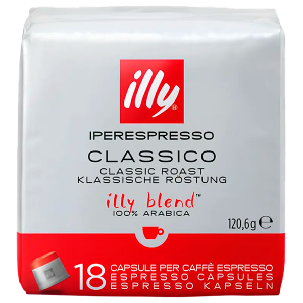 Cafea Illy Iperespresso Classico 120.6 g Capsule photo 1