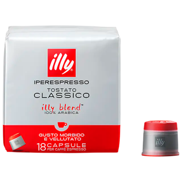 Cafea Illy Iperespresso Classico 120.6 g Capsule photo 2