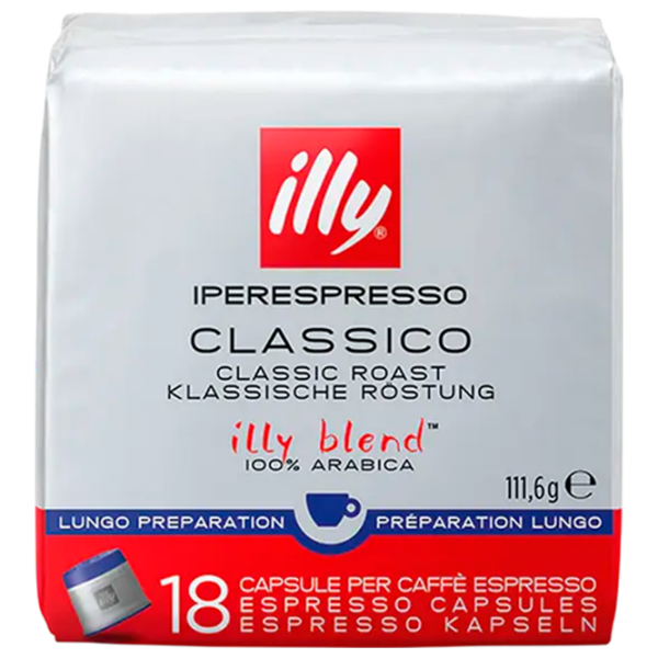 Cafea Illy Iperespresso Classico 120.6 g Capsule photo 1