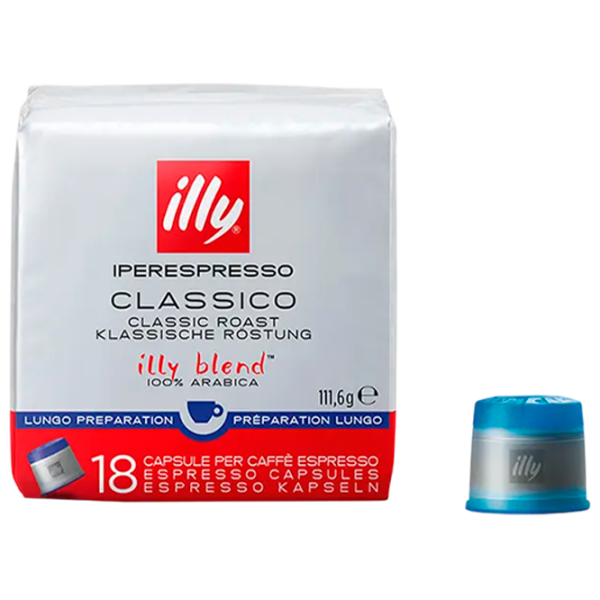 Cafea Illy Iperespresso Classico 120.6 g Capsule photo 2