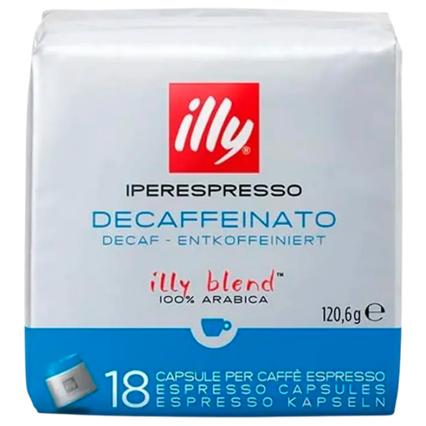 Cafea Illy Iperespresso Classico Decaffeinato 120.6 g Capsule photo 1