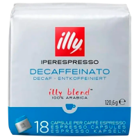 Cafea Illy Iperespresso Classico Decaffeinato 120.6 g Capsule