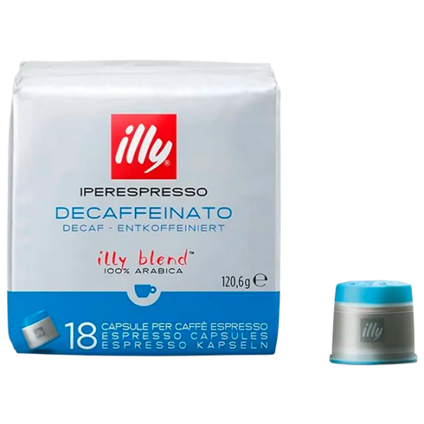 Cafea Illy Iperespresso Classico Decaffeinato 120.6 g Capsule photo 2