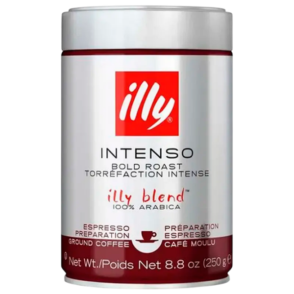 Cafea Illy Espresso Intenso 250 g Măcinată photo 1