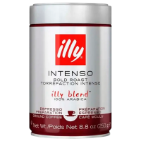 Cafea Illy Espresso Intenso 250 g Măcinată