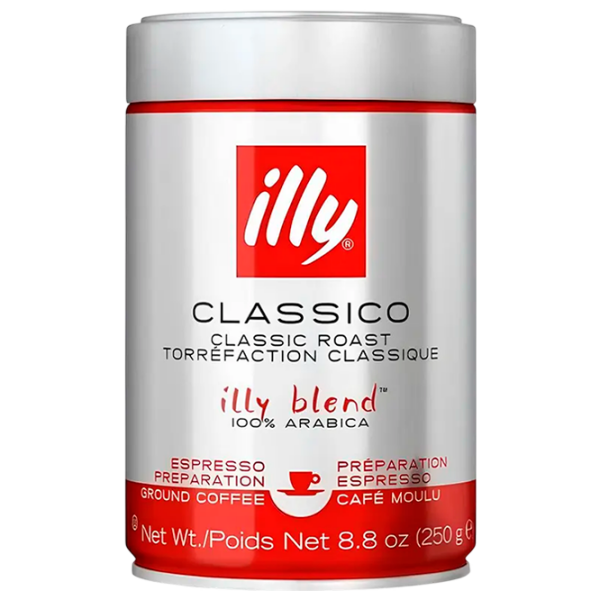 Cafea Illy Espresso Classico 250 g Măcinată photo 1
