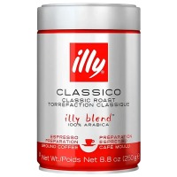 Cafea Illy Espresso Classico 250 g Măcinată