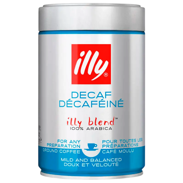 Cafea Illy Espresso Classico Decaf 250 g Măcinată photo 1