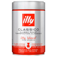 Cafea Illy Classico Filtru 250 g Măcinată