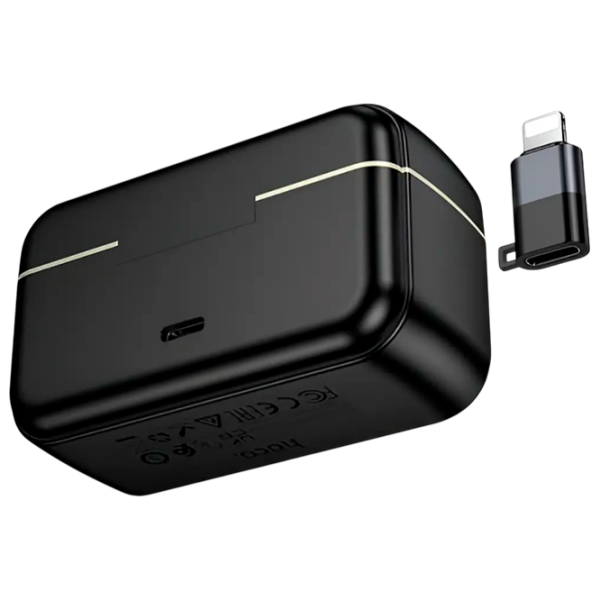 Microfon Hoco L22 Bright 2-in-1 Black  photo 4