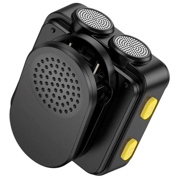 Микрофон Hoco L17 Dual-Mic Magnetic Черный  photo 4