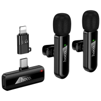 Microfon Hoco L20A Dual-Mic Fair Black 