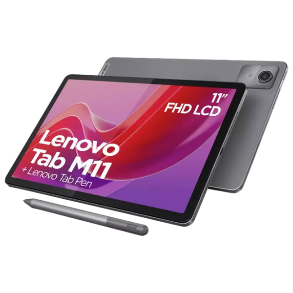 Tabletă Lenovo Tab M11 11" LTE Gray 8 GB |
128 GB | 8 MP | TB330XU photo 2