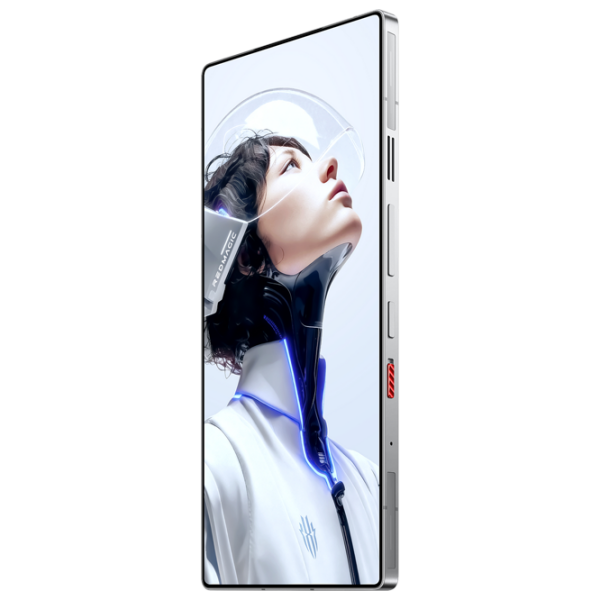 ZTE nubia RedMagic 11 Pro 512 GB Silver Subzero