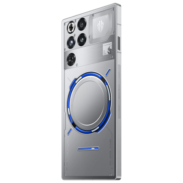 ZTE nubia RedMagic 11 Pro 512 ГБ Серебряный Subzero 6.85" | 50 Мп | 16 ГБ | Dual SIM photo 5