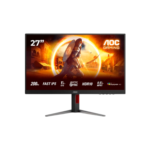 Monitor AOC 27G4HA Black 27" Full HD IPS WLED photo 1
