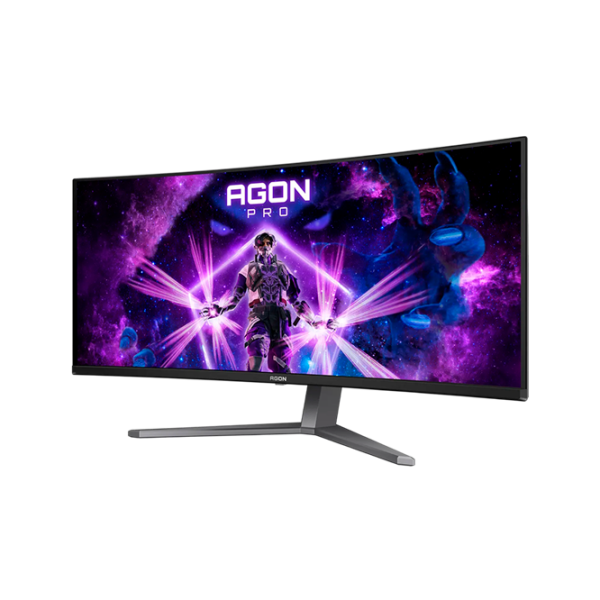 Monitor AOC Agon Pro AG346UCD Black 34" WQHD QD-OLED OLED photo 3