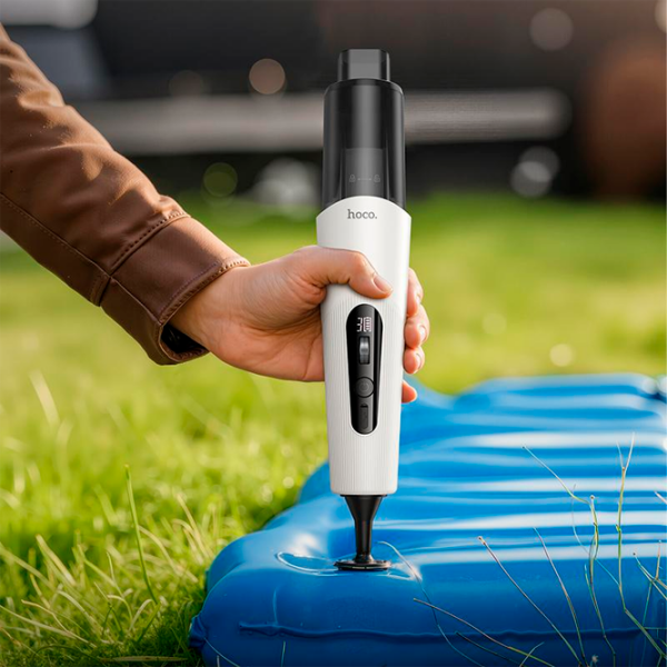 Aspirator portabil Hoco ZP16 White 50 W | Uscată | Container | 0.2 l photo 5