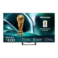 Телевизор Hisense 65U7Q Smart TV 4K Черный 65" | MiniLED | 4K