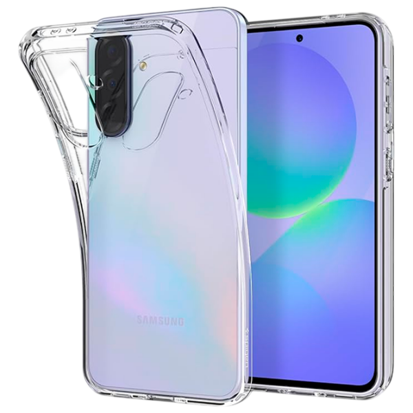 Чехол для смартфона Samsung Galaxy A36 (Liquid Air) Ornament Белый Spigen, ТПУ, Back