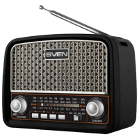 Boxă portabilă Sven SRP-555 Black 3 W