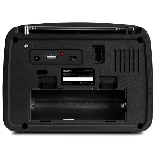 Boxă portabilă Sven SRP-555 Black 3 W photo 3