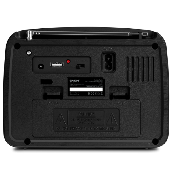 Boxă portabilă Sven SRP-555 Black 3 W photo 4