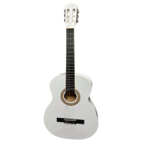 Chitară clasică Enjoy G3901 WH White Clasică, 4/4 