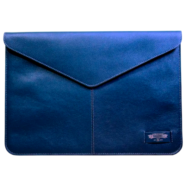 Чехол для ноутбука Baggins Leather Sleeve 14" Синий  photo 1