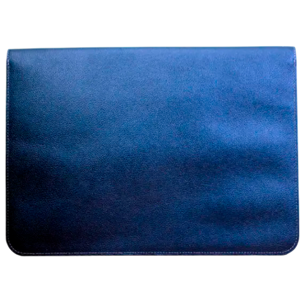 Чехол для ноутбука Baggins Leather Sleeve 14" Синий  photo 4