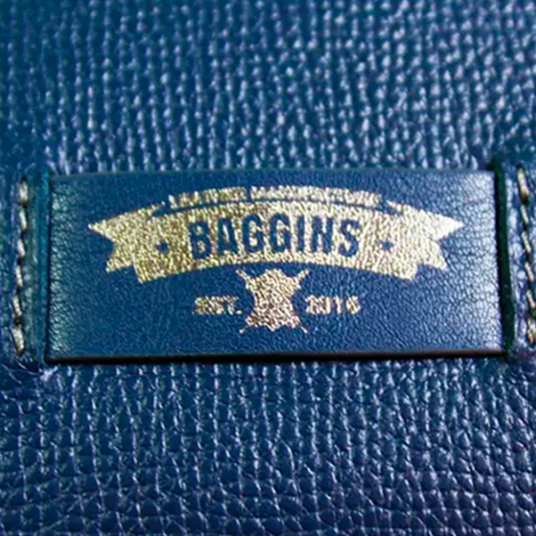 Чехол для ноутбука Baggins Leather Sleeve 14" Синий  photo 5
