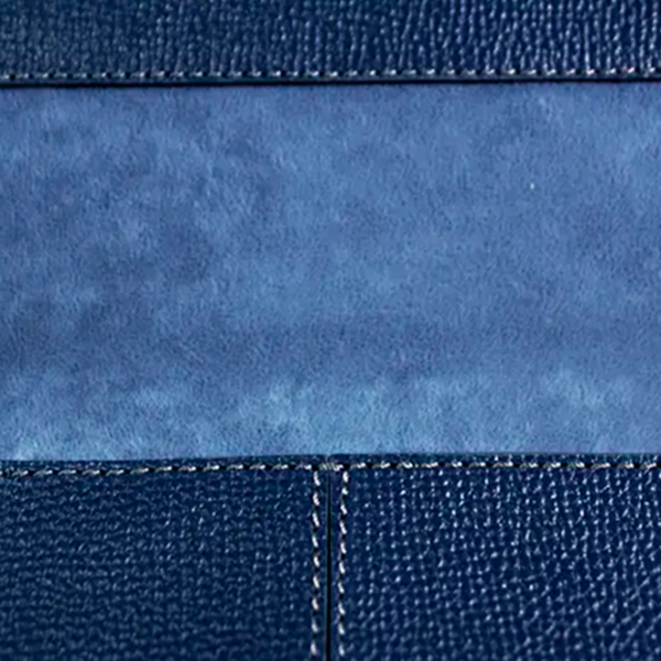 Чехол для ноутбука Baggins Leather Sleeve 14" Синий  photo 6