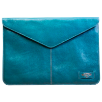 Чехол для ноутбука Baggins Leather Sleeve 14" Изумруд 