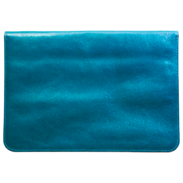 Чехол для ноутбука Baggins Leather Sleeve 14" Изумруд  photo 2