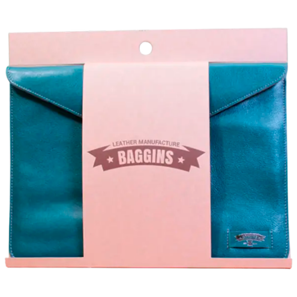 Чехол для ноутбука Baggins Leather Sleeve 14" Изумруд  photo 3