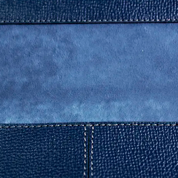 Чехол для ноутбука Baggins Leather Sleeve Lock 14" Синий  photo 4